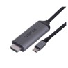 UNITEK KABEL HDMI 2.1, USB-C, 8K, 1,8M, V1423B