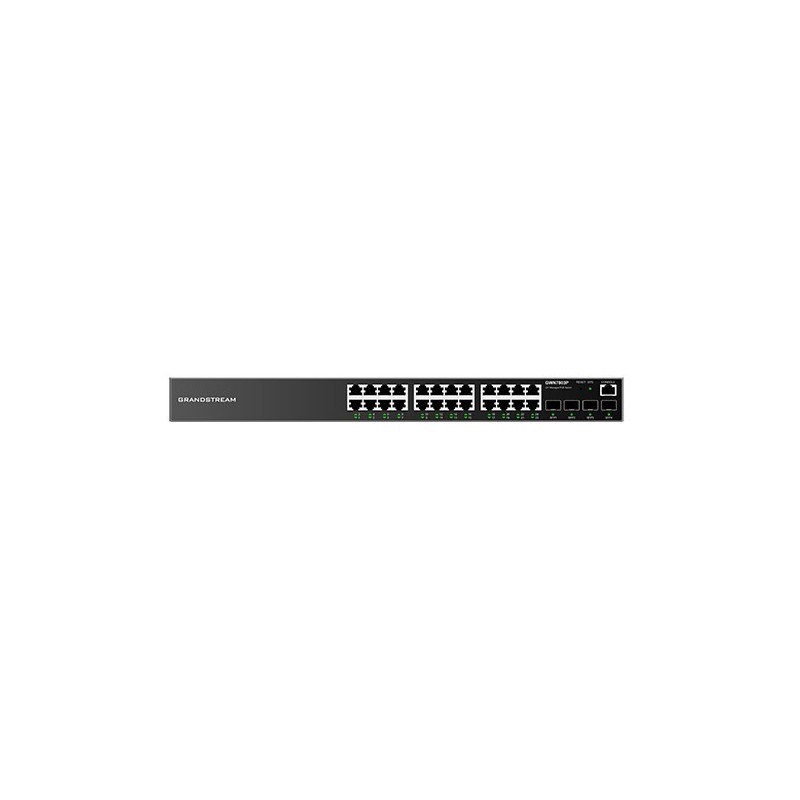 Grandstream GWN 7803 24GE 4SFP switch L2+ Grandstream GWN 7803 24GE 4SFP switch L2+