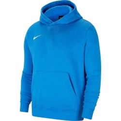 Bluza dla dzieci Nike Park Fleece Pullover Hoodie niebieska CW6896 463 S