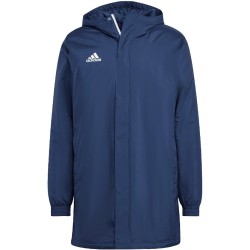 Kurtka męska adidas Entrada 22 Stadium Jacket granatowa IB6077