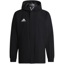 Kurtka męska adidas Entrada 22 All-Weather czarna IK4010