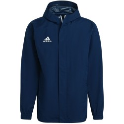 Kurtka męska adidas Entrada 22 All Weather Jacket granatowa IK4011