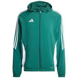 Kurtka męska adidas Tiro 24 zielona IM8810 L