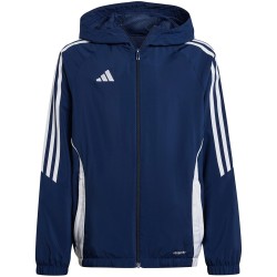 Kurtka dla dzieci adidas Tiro 24 granatowa IM8797 140cm