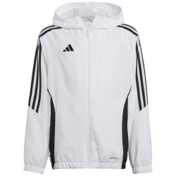 Kurtka dla dzieci adidas Tiro 24 biała IM8799 152cm