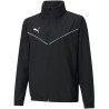 Kurtka dla dzieci Puma teamRISE All Weather Jacket czarna 657402 03