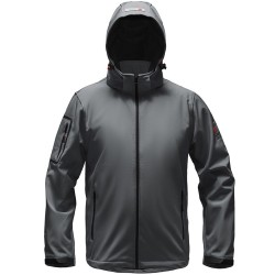 Kurtka męska softshell Ozoshi Kazaiuki grafitowa OZ93358 M