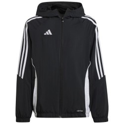 Kurtka dla dzieci adidas Tiro 24 czarna IM8798 140cm