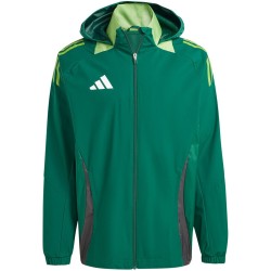 Kurtka męska adidas Tiro 24 Competition All-Weather zielona IR9521 S