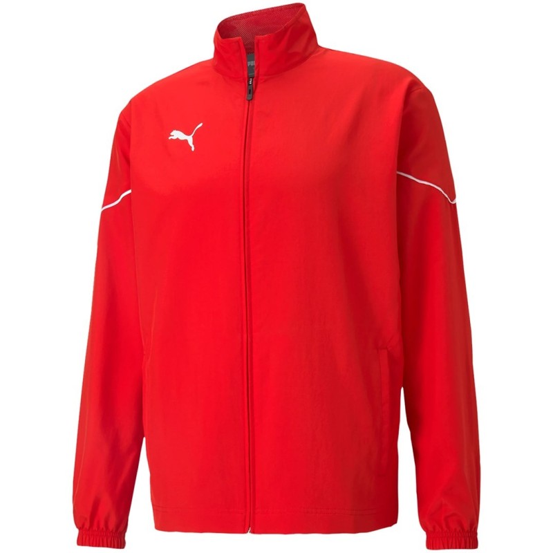 Kurtka męska Puma teamRISE Sideline czerwona 657326 01 XL