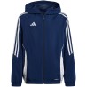 Kurtka dla dzieci adidas Tiro 24 granatowa IM8797 128cm