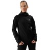 Kurtka damska softshell 4F F215 głęboka czerń 4FWSS24TSOFF215 20S L