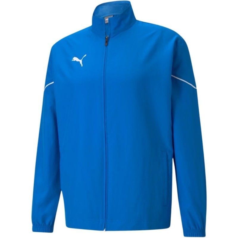 Kurtka męska Puma teamRISE Sideline niebieska 657326 02 M