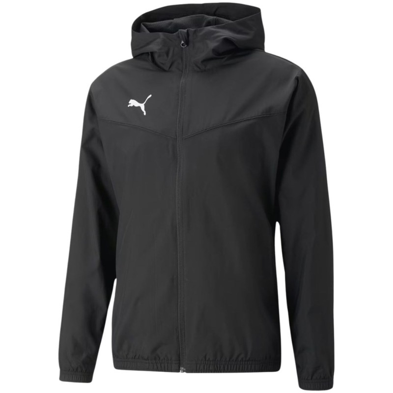 Kurtka męska Puma teamRISE All Weather Jacket czarna 657396 04 XL