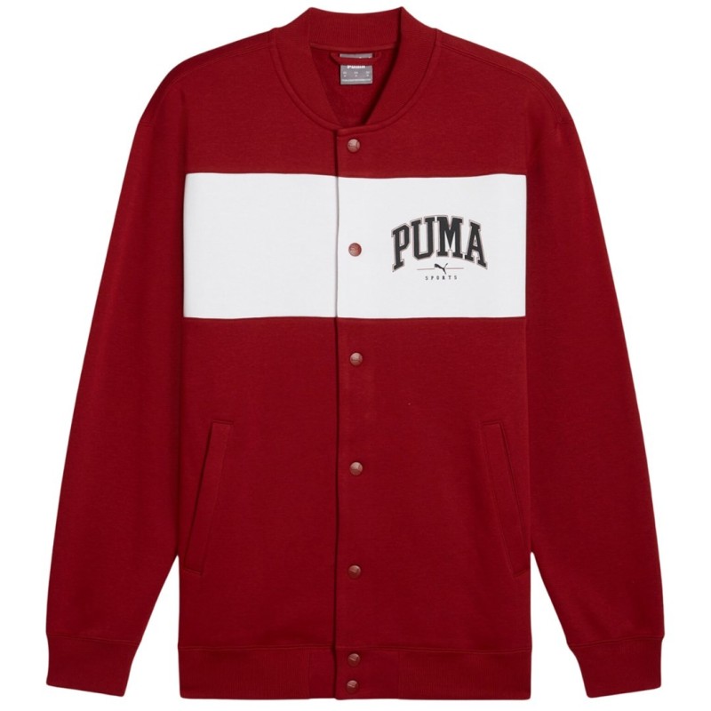 Kurtka męska Puma Squad Bomber czerwona 681798 13 M