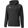 Kurtka męska Puma teamRISE All Weather Jacket czarna 657396 04 S