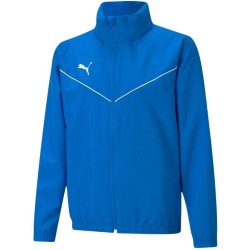 Kurtka dla dzieci Puma teamRISE All Weather Jacket niebieska 657402 02