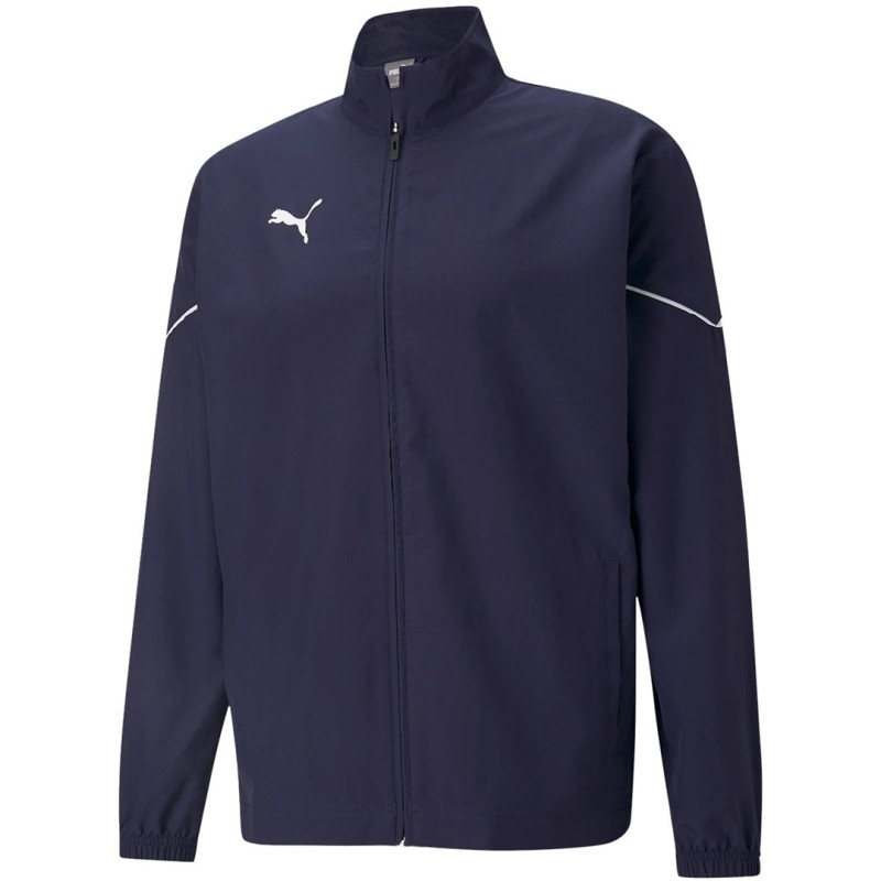 Kurtka męska Puma teamRISE Sideline granatowa 657326 06 2XL