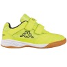 Buty dla dzieci Kappa Kickoff K limonkowe 260509K 4011 25