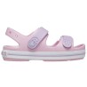 Sandały dla dzieci Crocs Crocband Cruiser różowe 209423 84I 33-34