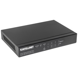 INTELLINET SWITCH GIGABIT 5-PORTOWY POE+ ZE SLOTEM