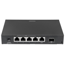 INTELLINET SWITCH GIGABIT 5-PORTOWY POE+ ZE SLOTEM