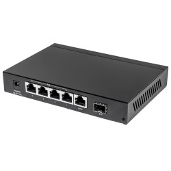 INTELLINET SWITCH GIGABIT 5-PORTOWY POE+ ZE SLOTEM