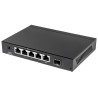 INTELLINET SWITCH GIGABIT 5-PORTOWY POE+ ZE SLOTEM