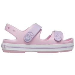 Sandały dla dzieci Crocs Crocband Cruiser różowe 209423 84I 30-31