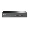 TP-Link TL-SG1008MP Nie zarządzany Gigabit Ethernet (10/100/1000) Obsługa PoE 1U Czarny