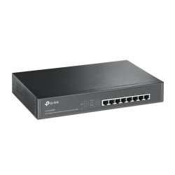 TP-Link TL-SG1008MP Nie zarządzany Gigabit Ethernet (10/100/1000) Obsługa PoE 1U Czarny