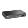 TP-Link TL-SG1008MP Nie zarządzany Gigabit Ethernet (10/100/1000) Obsługa PoE 1U Czarny