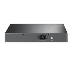 TP-Link TL-SG1008MP Nie zarządzany Gigabit Ethernet (10/100/1000) Obsługa PoE 1U Czarny
