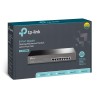 TP-Link TL-SG1008MP Nie zarządzany Gigabit Ethernet (10/100/1000) Obsługa PoE 1U Czarny