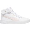 Buty damskie Puma Carina 2.0 Mid białe 385851 07