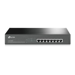 TP-Link TL-SG1008MP Nie zarządzany Gigabit Ethernet (10/100/1000) Obsługa PoE 1U Czarny