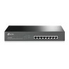 TP-Link TL-SG1008MP Nie zarządzany Gigabit Ethernet (10/100/1000) Obsługa PoE 1U Czarny