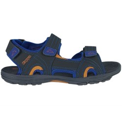 Sandały dla dzieci Kappa Early II K Footwear Kids granatowo-pomarańczowe 260373K 6744 30