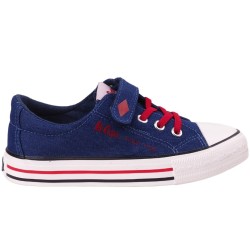 Buty dla dzieci Lee Cooper niebieskie LCW-22-44-0801K 34