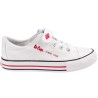 Buty dla dzieci Lee Cooper białe LCW-22-44-0804K 32