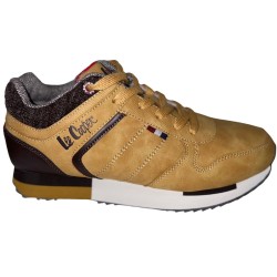 Buty męskie Lee Cooper brązowe LCJ-21-29-0643M