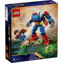 LEGO DC Super Heroes 76302 Mech Supermana kontra Lex Luthor