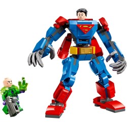 LEGO DC Super Heroes 76302 Mech Supermana kontra Lex Luthor