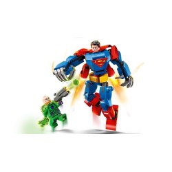 LEGO DC Super Heroes 76302 Mech Supermana kontra Lex Luthor