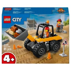 LEGO CITY 60450 Żółta ładowarka kołowa