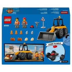 LEGO CITY 60450 Żółta ładowarka kołowa