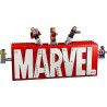 LEGO MARVEL SUPER HEROES 76313 Logo MARVEL z minifigurkami