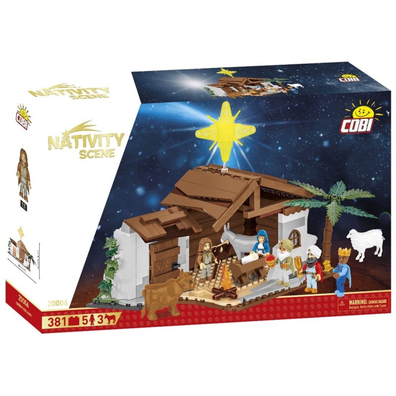 COBI NATIVITY set Scene 370kl 20006