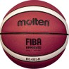 Piłka koszykowa Molten Fiba brązowa B5G4050 5