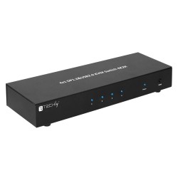 TECHLY PRZEŁĄCZNIK KVM DISPLAYPORT/USB 4X1 4K30HZ